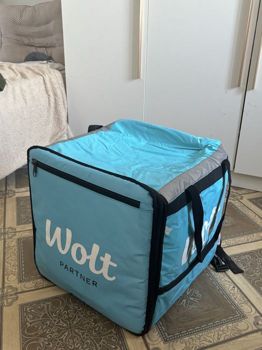 Wolt термосумка для доставки