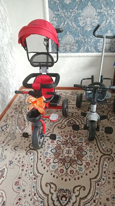 Продам новый трехколесный велиосипед
