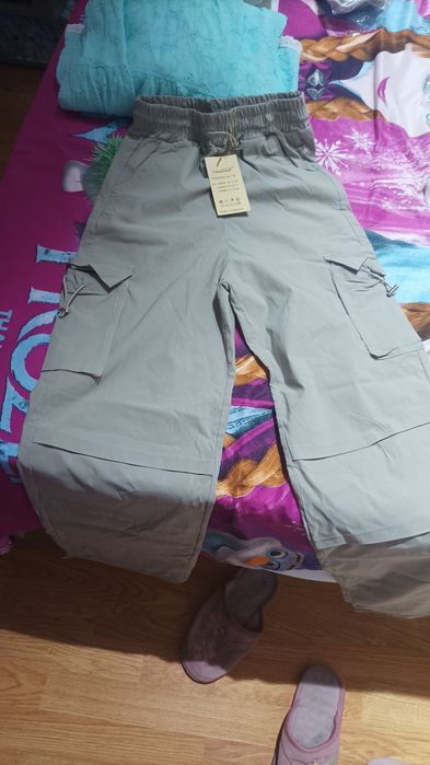 Брюки карго для девочки подростка