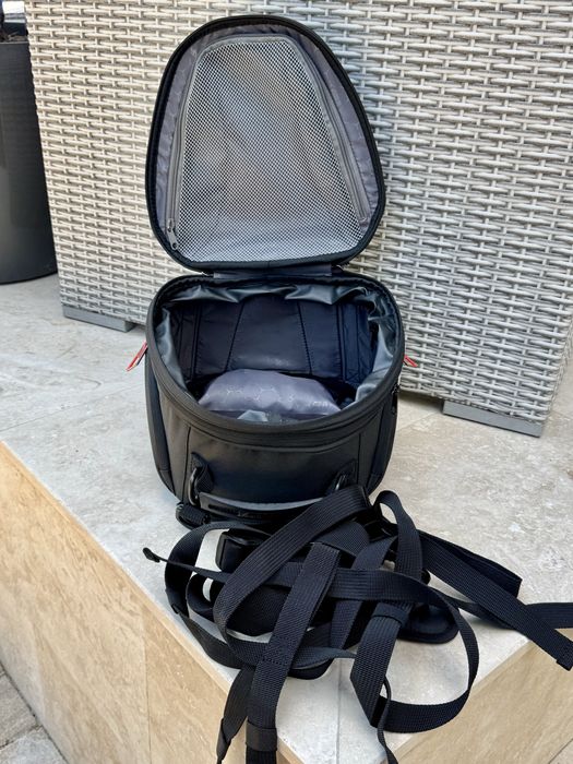 Givi ST607+ Seat Bag – NOUĂ – 22/26L – Extensibilă – Universală