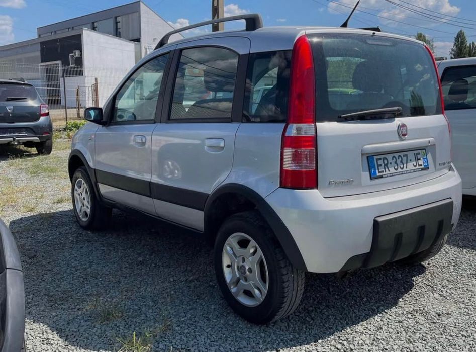 Fiat Panda 4x4 1.3 JTDM