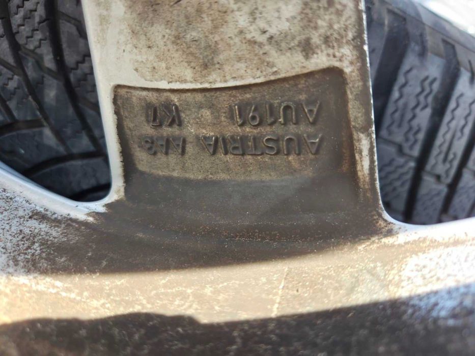 Джанти 18-ки със зимни гуми 245/50/18  за AUDI, VW, SKODA,SEAT