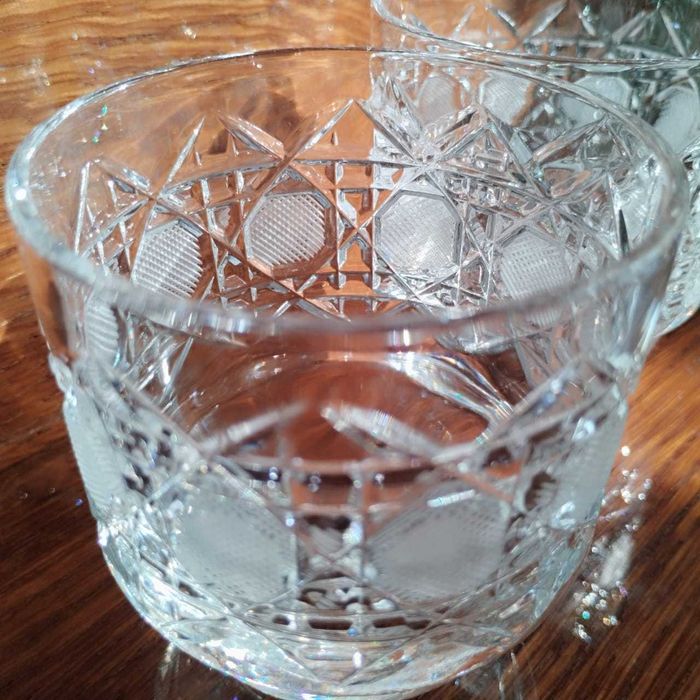 Набор хрустальных стаканов СССР