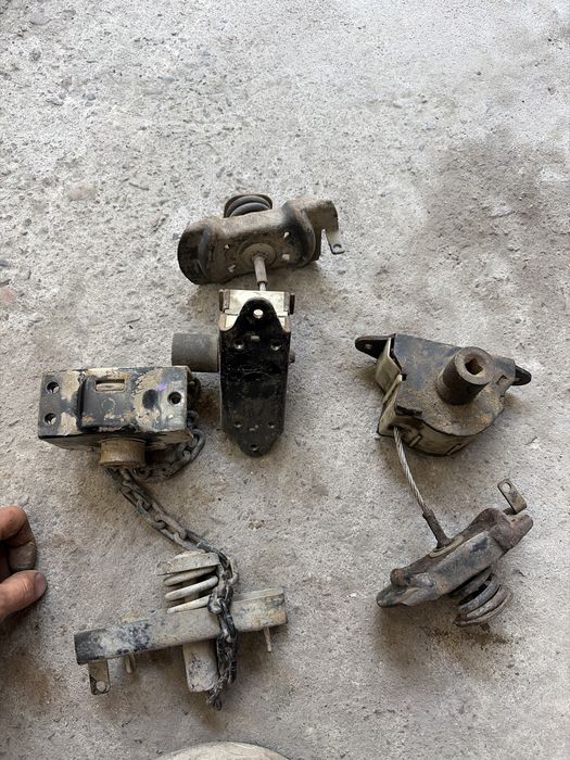 Лебедка запаски TOYOTA 150, 120,200