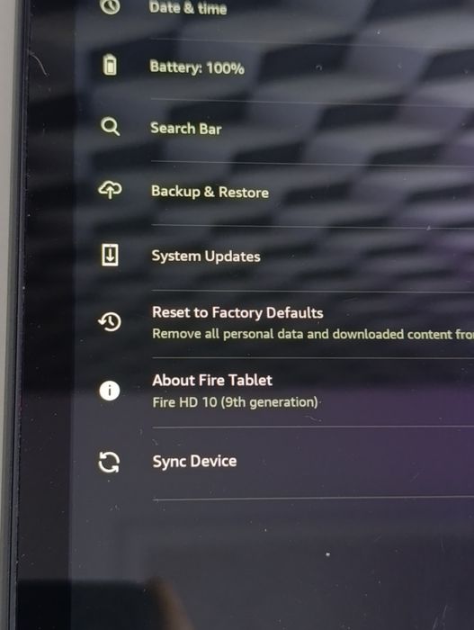 Tableta performanta kindle fire hd 10 generația 9 foarte rezistenta pentru copii