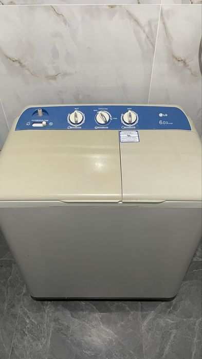 Продается стиральная машина LG 6.0kg