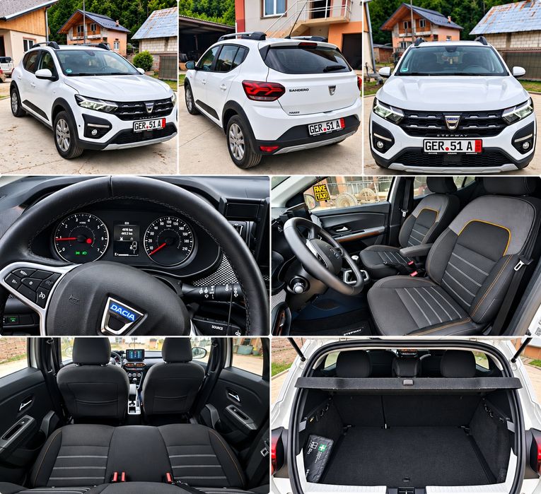 Dacia Sandero  STEPWAY ECO-G 100 | COMFORT | 2022 | 46.700 KM