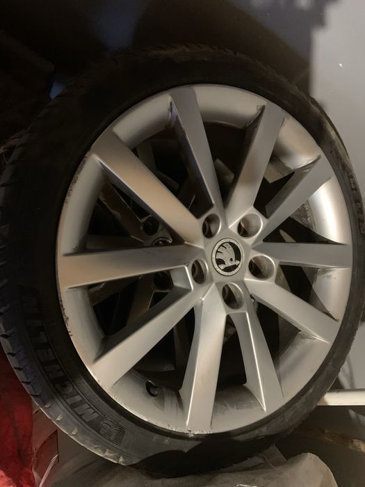 Jante 18" skoda octavia vand sau schimb cu 16
