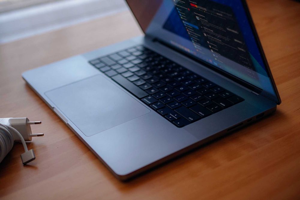 Apple MacBook Pro 16' M1 Pro 1TB 16GB, EN Keybaord