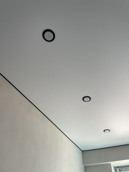 Натяжные потолки под ключ