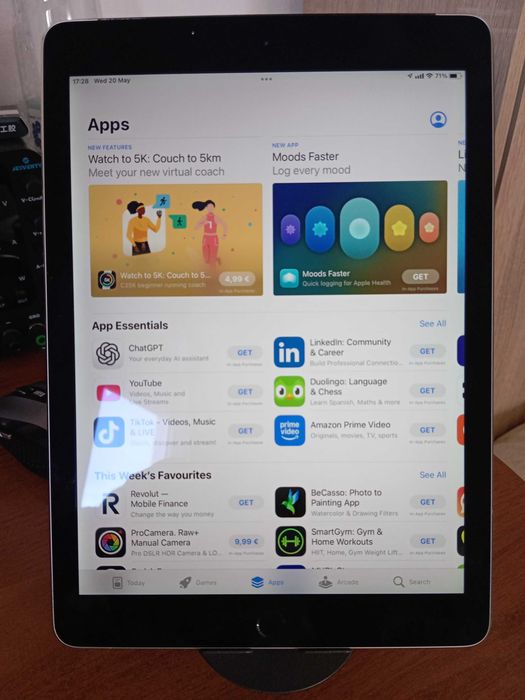 Таблет iPad Air2 9.7" / 64GB/ SIM