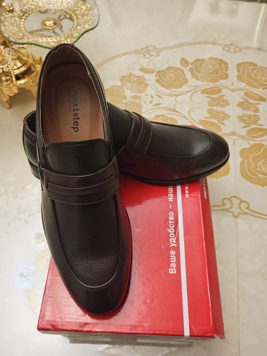 Мужской обувь натуральный кожа