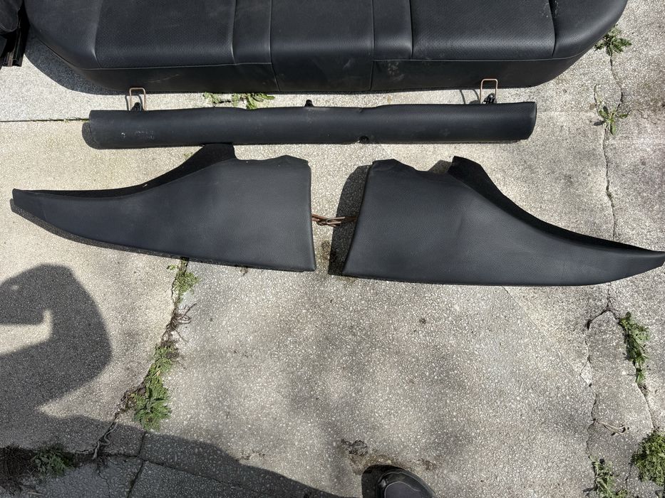 Кожен салон за Mercedes-Benz W204 комби със забележка ном 500