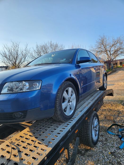 Ауди а4 б6 2.5тди 180 на части/aydi a4 b6 2.5tdi na chasti