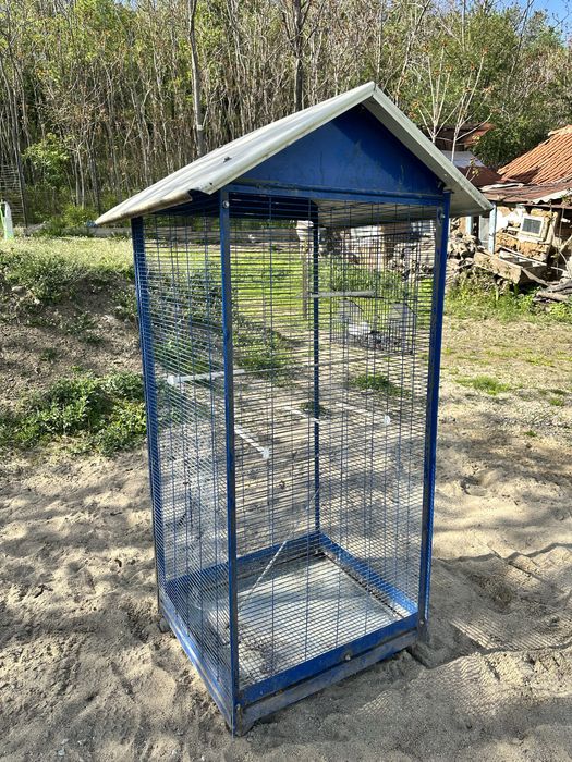Voliera pasari  in stare buna
