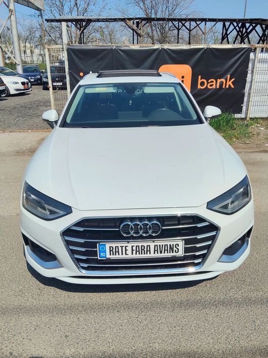 Audi A4 2021 Rate/Buy Back