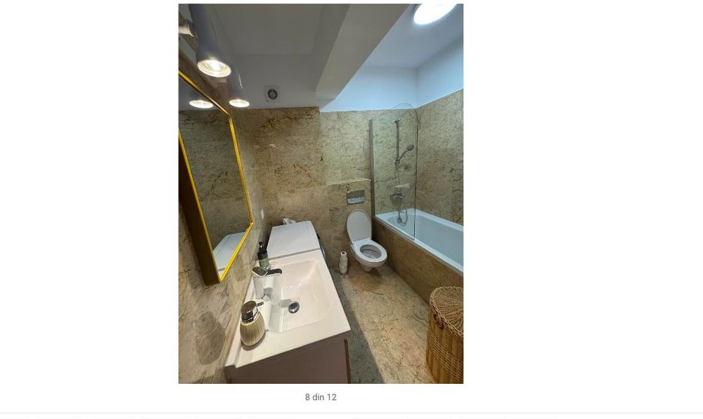Apartament Nou, 3 camere, Prima Închiriere  Zona Turnisor