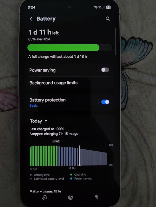 Samsung A55 5G in GARANTIE