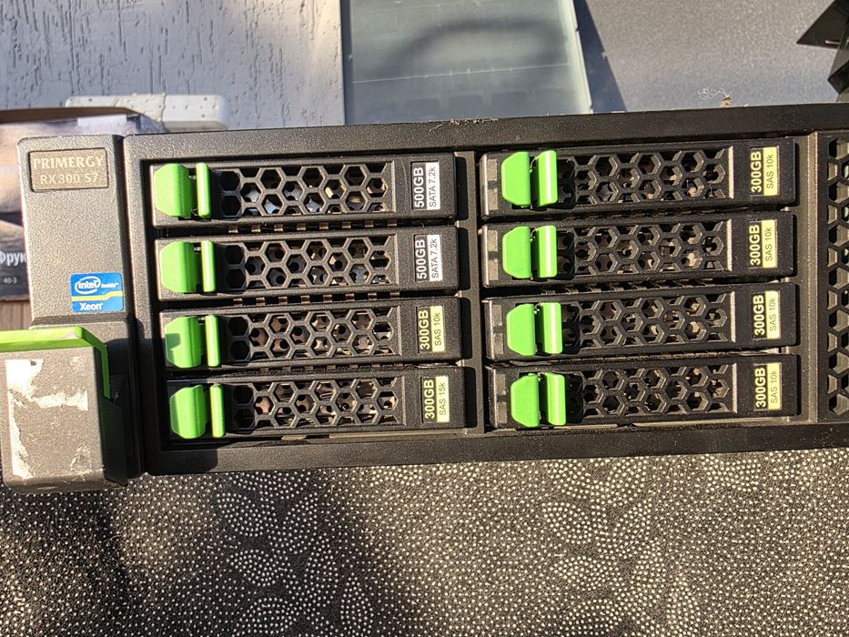 Сервер Fujitsu PRIMERGY RX300 S7