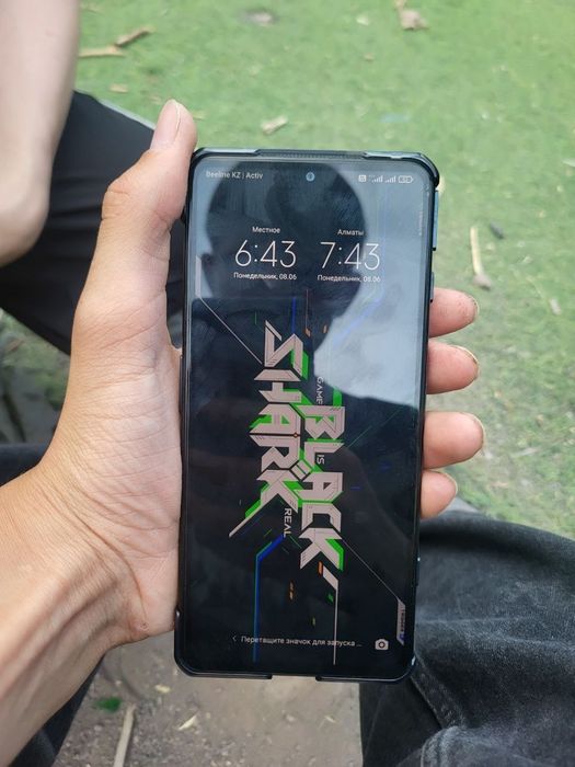 Black shark 4 продажа