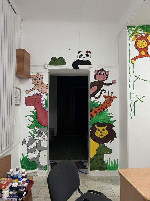 Роспись стен Костанай