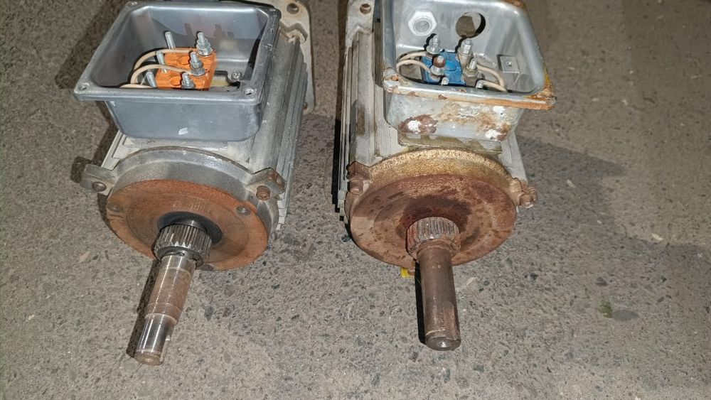 двигатель на строительную люльку