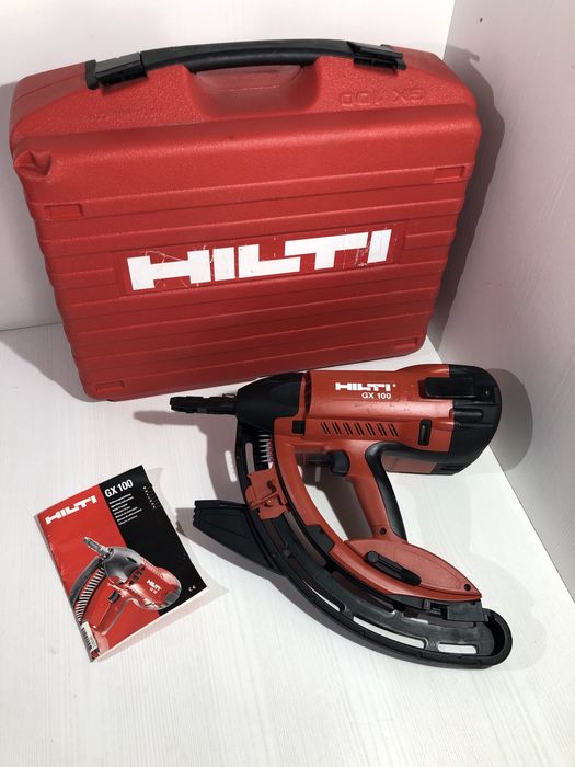 Hilti GX 100 pistol cuie de beton
