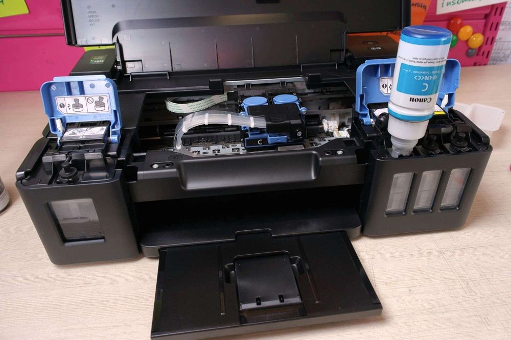 CANON 1400 Рангли принтер (3/1 ксеропопия емас) обмен ок-кора Canon га