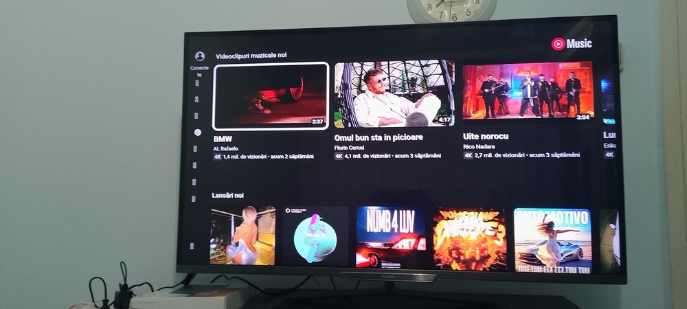 Led tv philips 3D 106cm