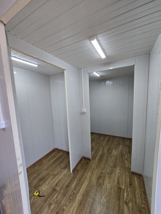 Vand container modular cu grup sanitar