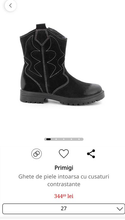 Ghete / Botine / Ciocate