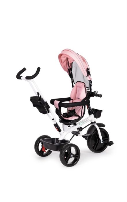 Vand Tricicleta cu sezut reversibil ecotoys