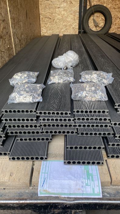 Террасная доска дпк