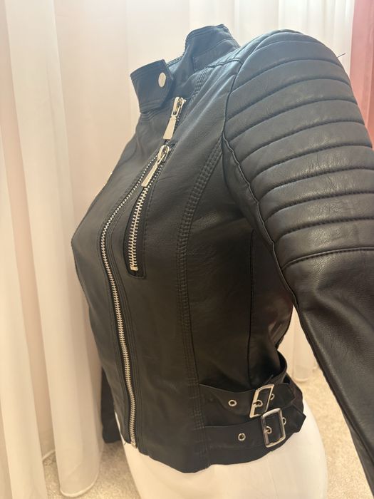 Ново! Пролетно- есенно кожено яке ХС-С размер