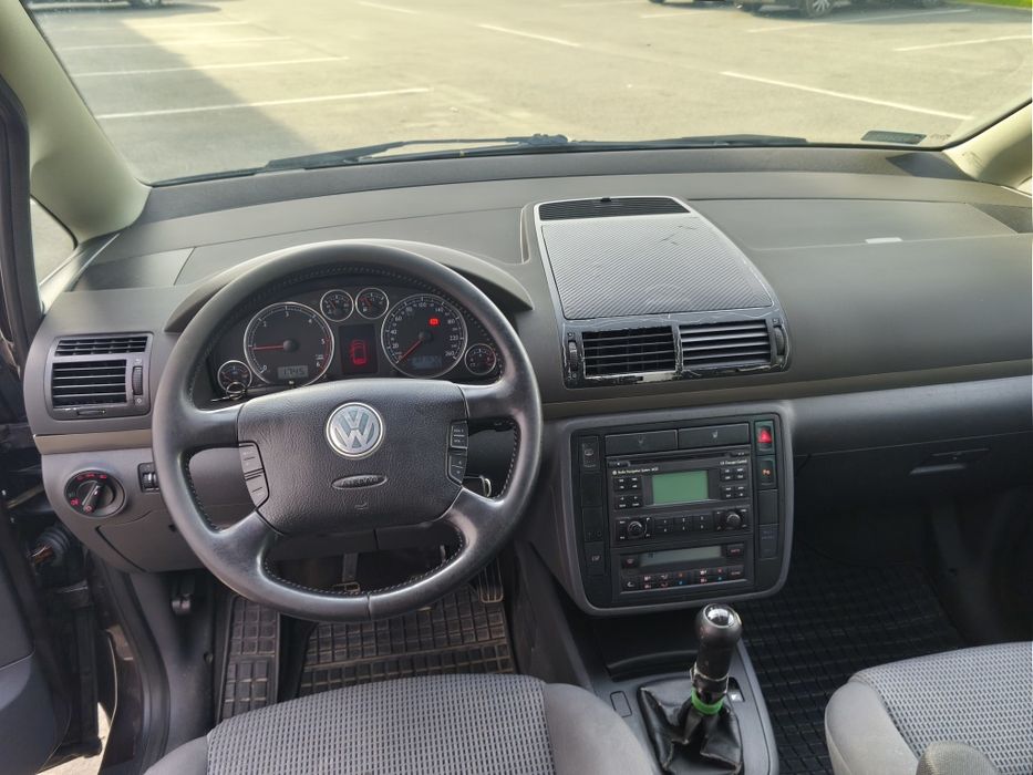 SHARAN motor 2.0 DIESEL an2006