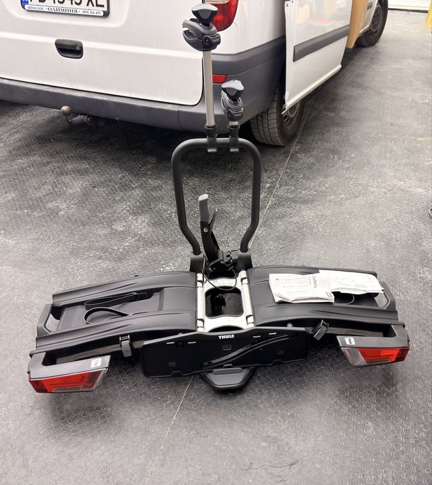 Сгъваем автомобилен багажник за велосипеди THULE Easyfold xt2