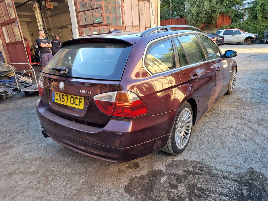 BMW E91 325i N53 218кс ксенон навигация автоматик НА ЧАСТИ!