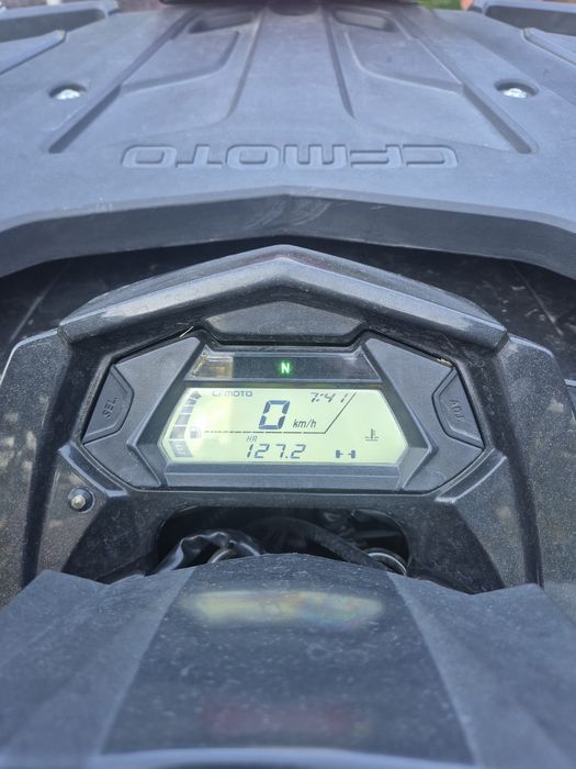 Vand CfMoto 450L