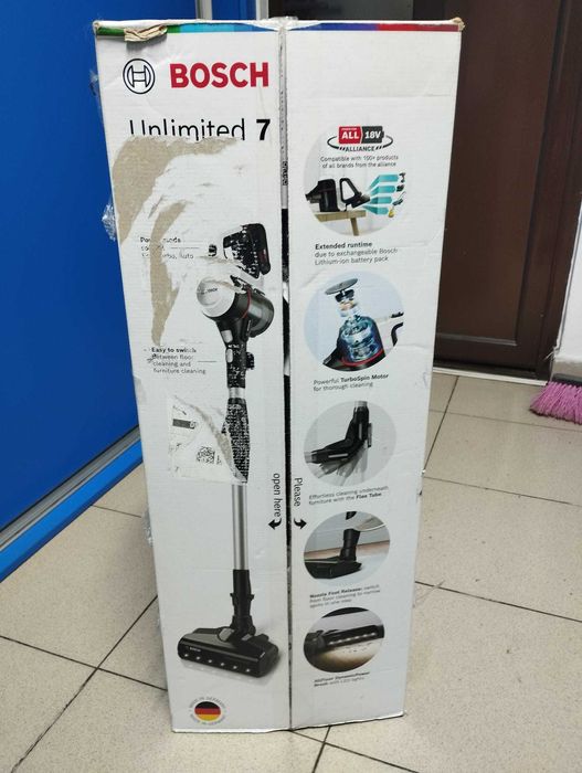 Aspirator vertical 2in1 BOSCH Unlimited 7