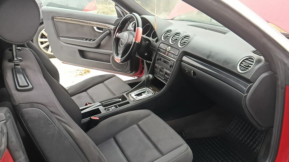 Vand/schimb audi a4 cabrio