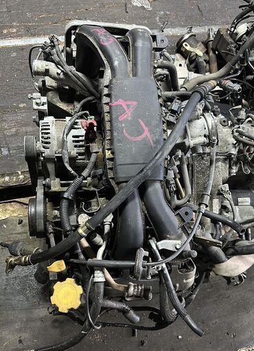 Двигатель Subaru EJ253 EJ25 D EJ251 EJ22  EZ30 FB20 EJ20X EJ206 разбор
