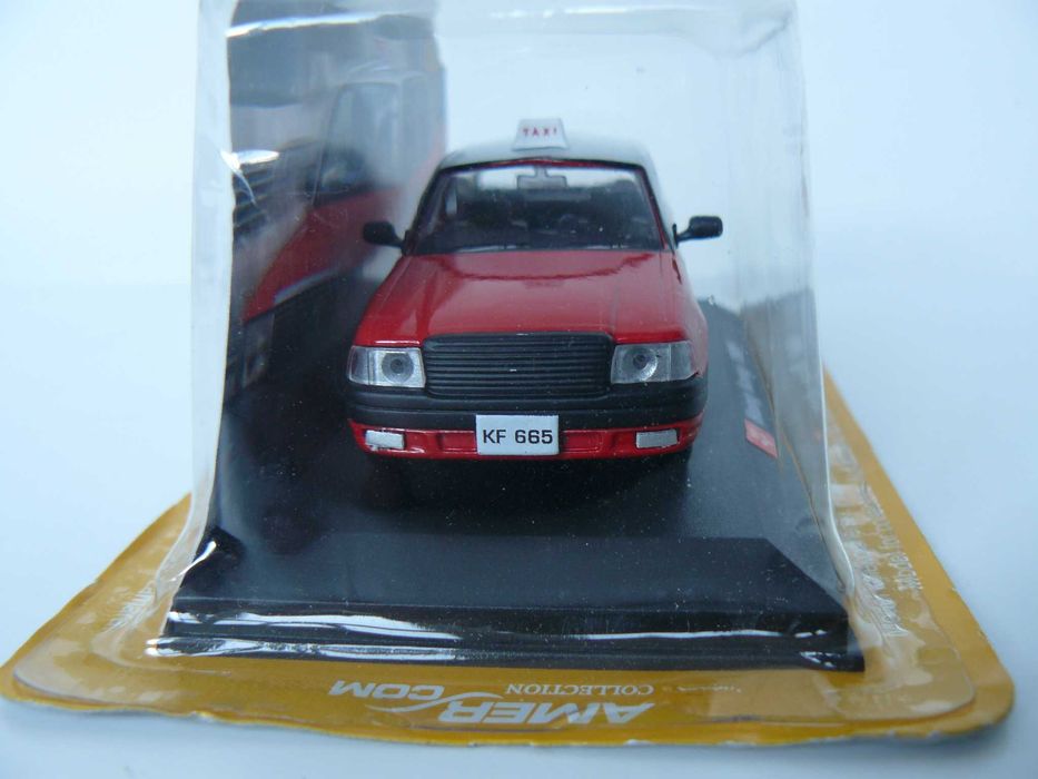 Macheta Auto De Colectie TOYOTA CROWN Taxi Scara 1:43,Noua Amercom
