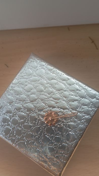 Серги детские золотые