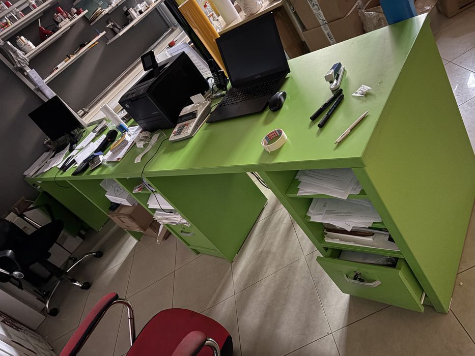 Birou modular pentru 3 persoane