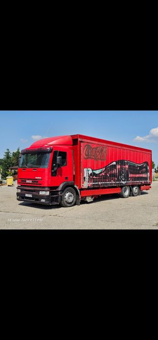 Vand /Schimb Iveco 26t eurotech perne/ lift /3 axe
