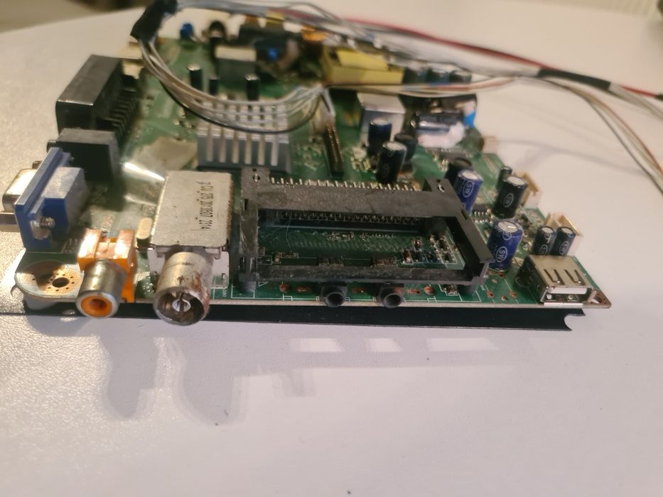 Placă de bază TV Akai TVD290 - Model HK-T.SP9202P61 (Testată/Stare Bun