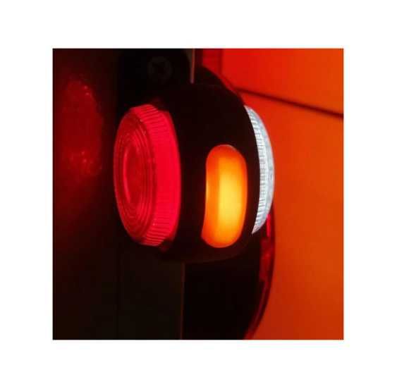 10x Lampa gabarit laterala remorca camion auto Led Neon 12–24V