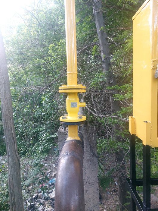 Газ монтажные работы