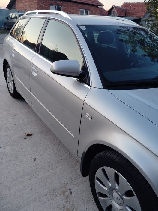 Vind Audi A4 b7,19TDI.