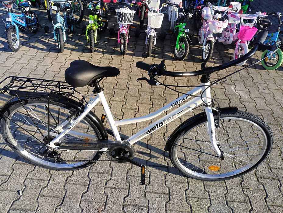 SPRINT Алуминиев велосипед 26" Velotec CITY